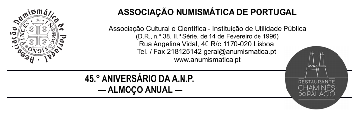 Almoo 45 anos