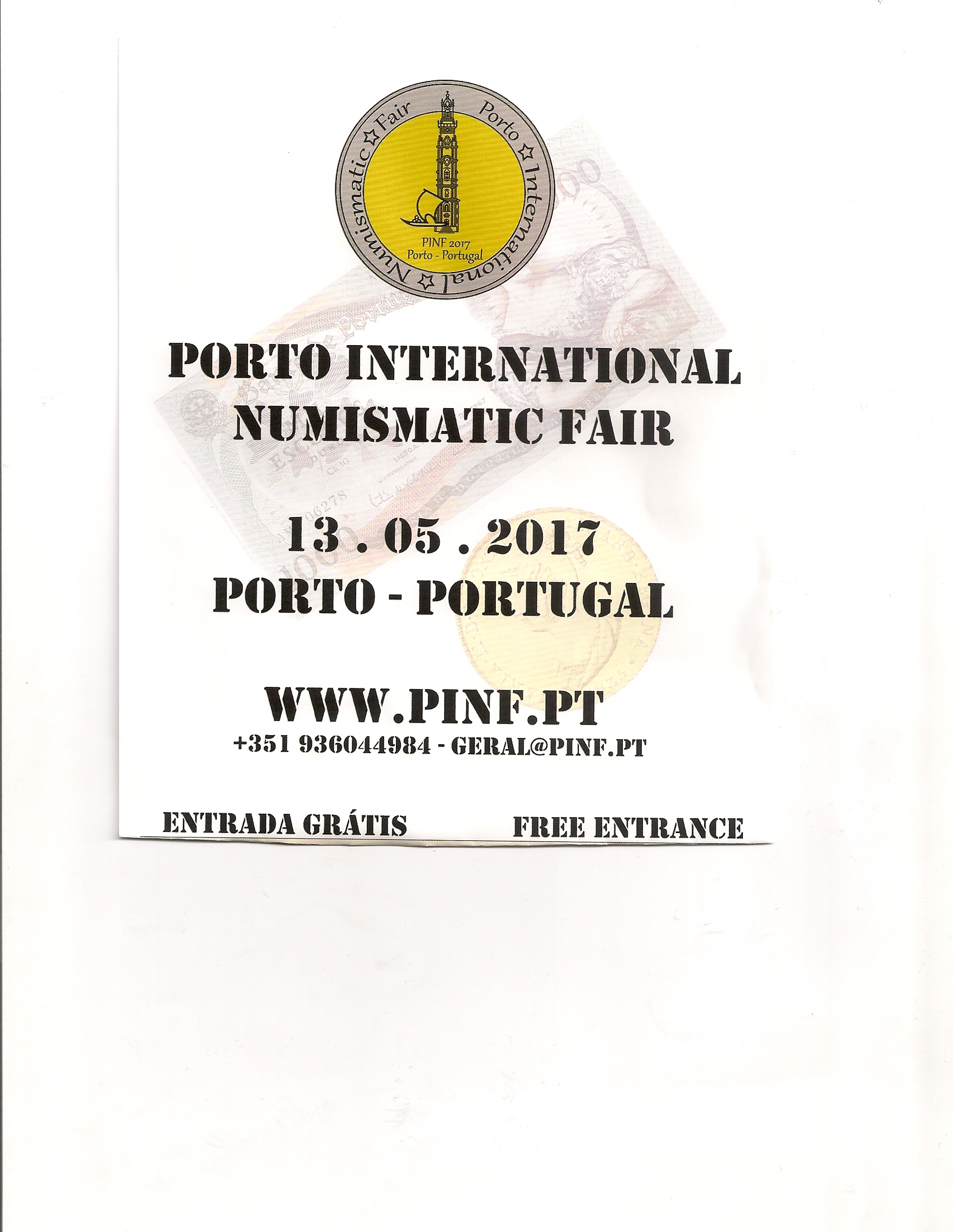 Feira Internacional Numismtica Porto