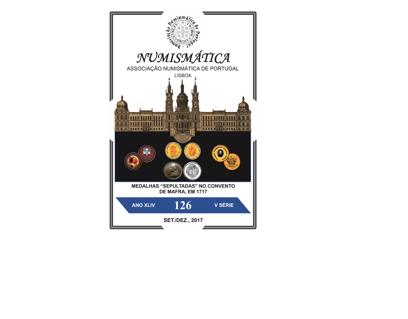 NUMISMTICA N. 126 CAPA