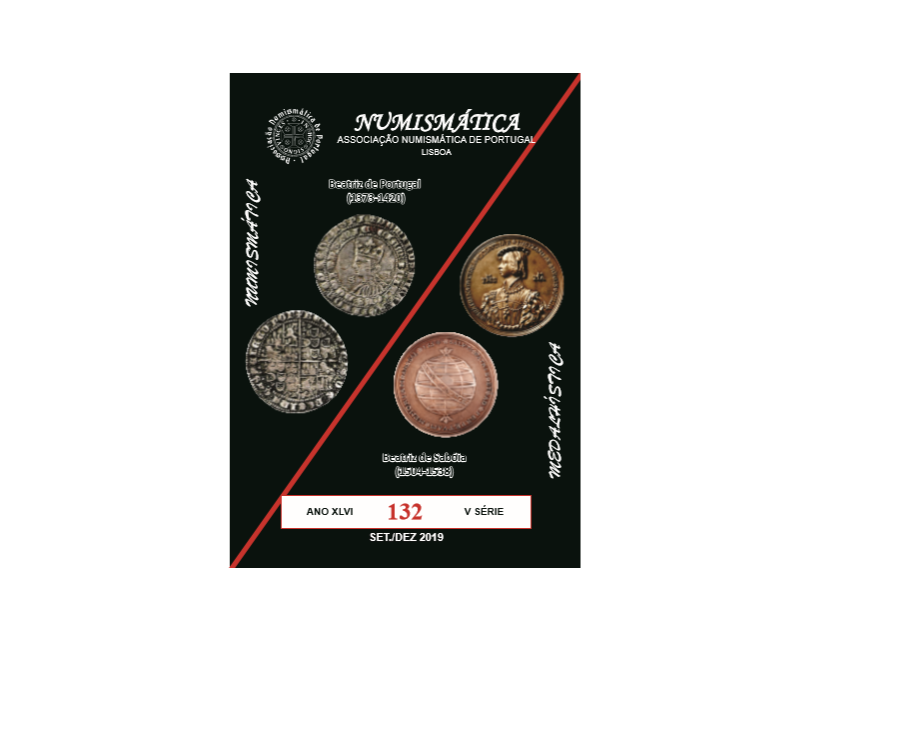 NUMISMTICA N. 132 CAPA